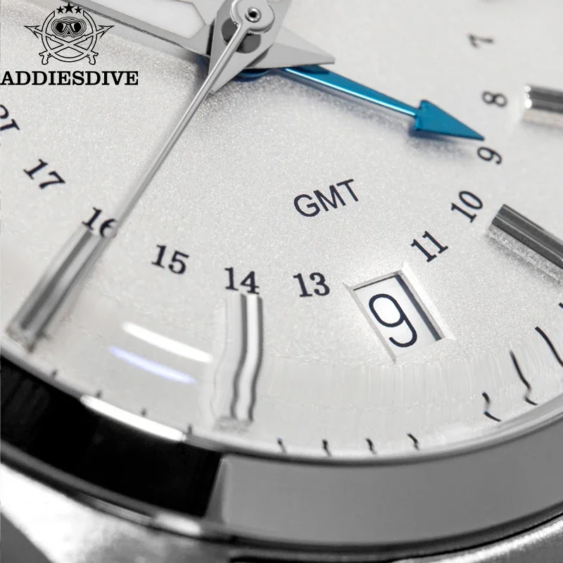 ADDIESDIVE reloj hombre 36 мм мужские роскошные часы GMT Рождественский подарок BGW9 супер светящиеся AD2065 10 бар водонепроницаемые кварцевые часы reloj (art.: 3920d37352f1e) - 3920d37352f1e