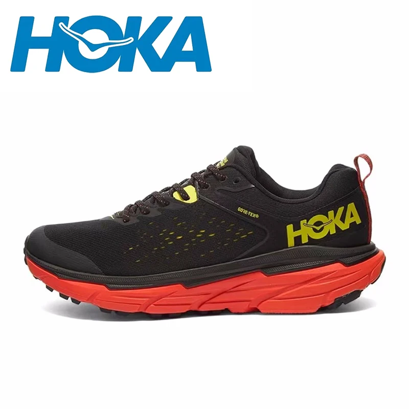 

HOKA Challenger ATR 6 Trail Running Shoes Men Outdoor Hiking Trekking Sneakers Anti Slip Durable Cushioning Marathon Shoes