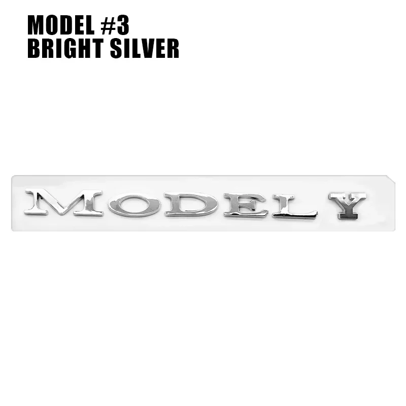 

1 шт. значок с логотипом автомобиля для Tesla Model 3 Model S Models Y X ABS 3D эмблема заднего багажника наклейка на кузов украшение аксессуары