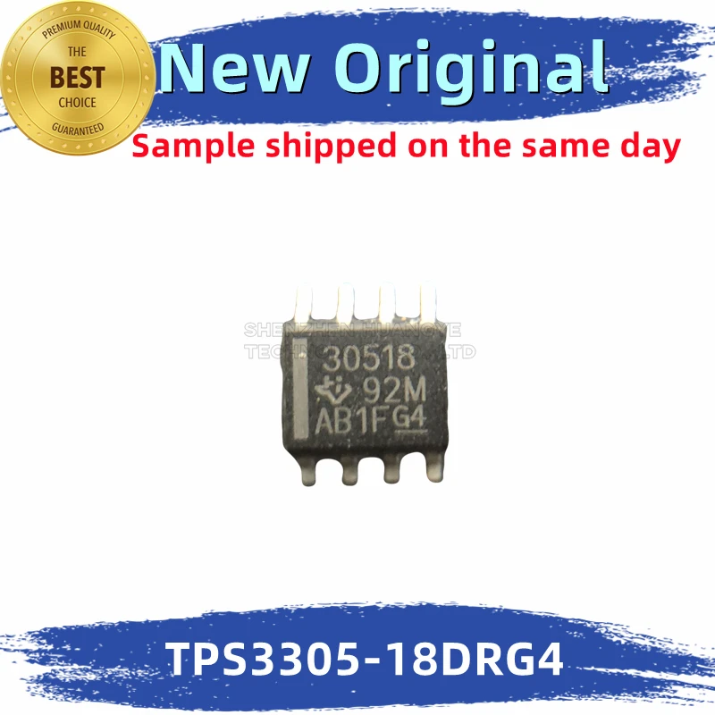 

TPS3305-18DRG4 TPS3305-18DR отметка: 30518 встроенный чип, 100% новый и оригинальный BOM соответствует