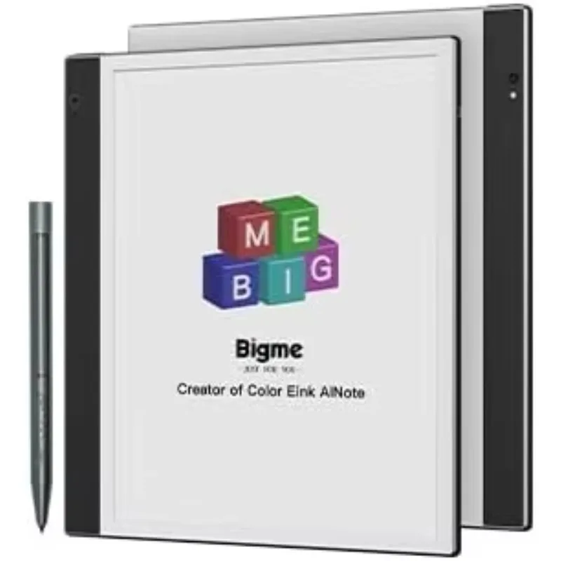 Фото Планшет Bigme InkNoteX 10.3 дюйма с экраном E-Ink на Android 13, 6+128 ГБ, Kaleido 3, электронная книга, 4G, для бизнеса, письма и чтения №3