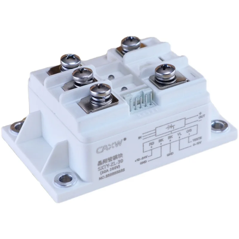 

Voltage regulating module 30-100A thyristor thyristor voltage regulating power regulating silicon microelectronics