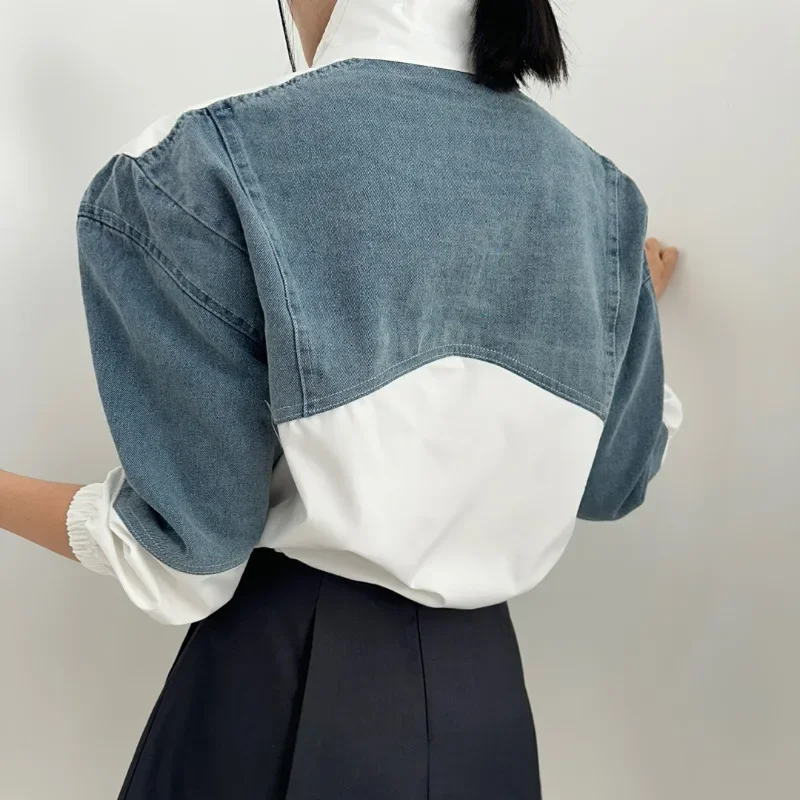 Женская винтажная куртка на молнии с длинным рукавом