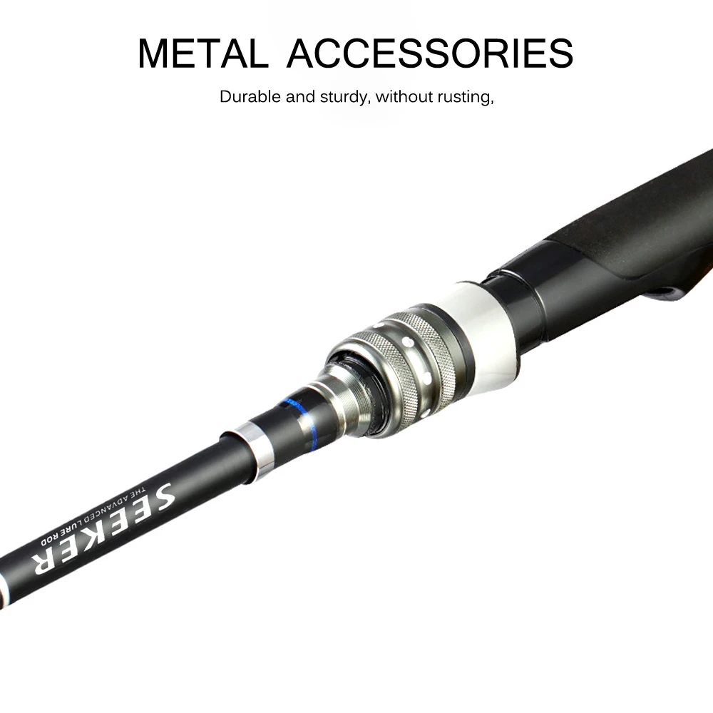 SIECHI Спиннинговая мини-удочка для приманки 1 68 м 98 2 28 58 88 путешествий карбоновое
