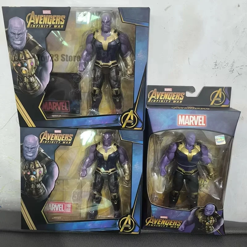 Marvel Shfiguarts Thanos куклы Мстители Бесконечная война Bjd экшн-куклы Коллекционная
