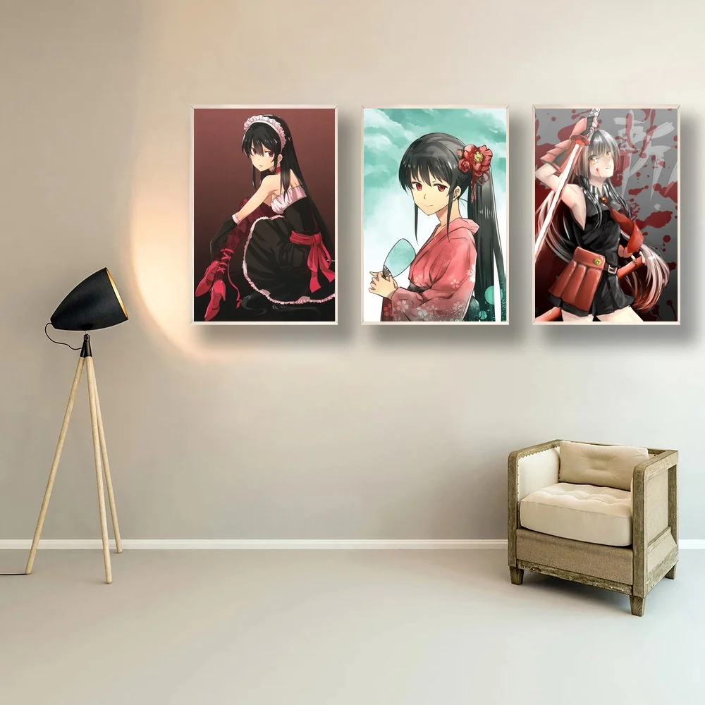 

Bungou Stray Dog Japan Anime Posters And Prints Canvas Painting Pictures On The Wall Vintage Art Decorative Home Decor Frameless