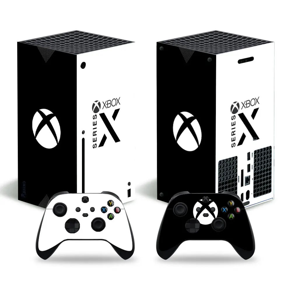 Наклейка с логотипом XBOX 0394 наклейка Обложка для консоли Xbox серии X и 2
