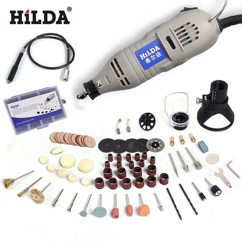 

Hilda, electric tools, electric grinder grinding polishing engraving machine electric mini hand electric drill cutting machine