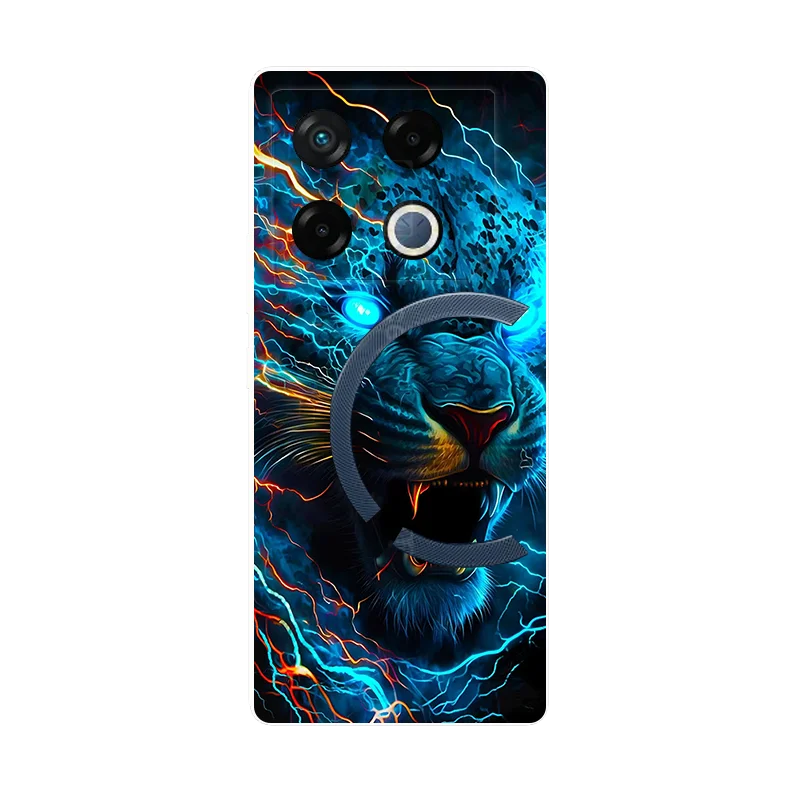 Чехол для Infinix GT 20 Pro X6871 Забавный Симпатичный Силиконовые мягкие задние чехлы