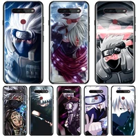 naruto copy ninja kakashi phone lg k92 k42 k22 k71 k61 k51s k41s k30 k20 2019 q60 v60 v50s g8s g8 x silicone tpu cover