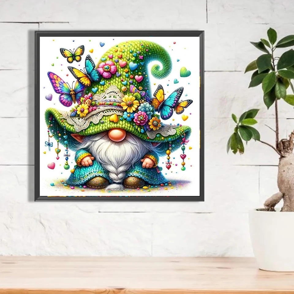 Набор для алмазной вышивки дерберг