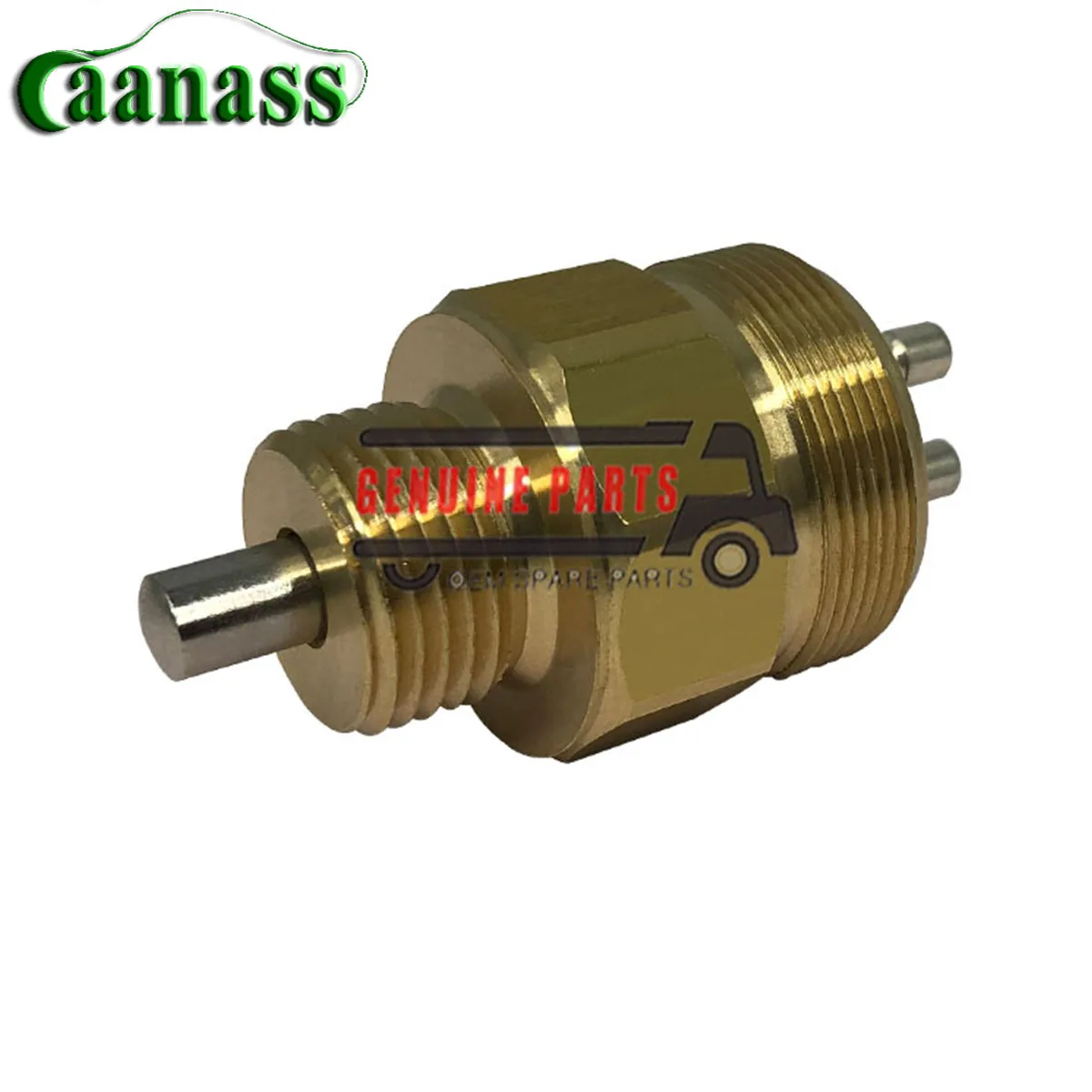 

Caanass / Switch for SCANIA/BENZ/DAF truck parts Thread measurement 1: M18 x 1,5 Thread measurement 2: M27×1 1303471/1541086