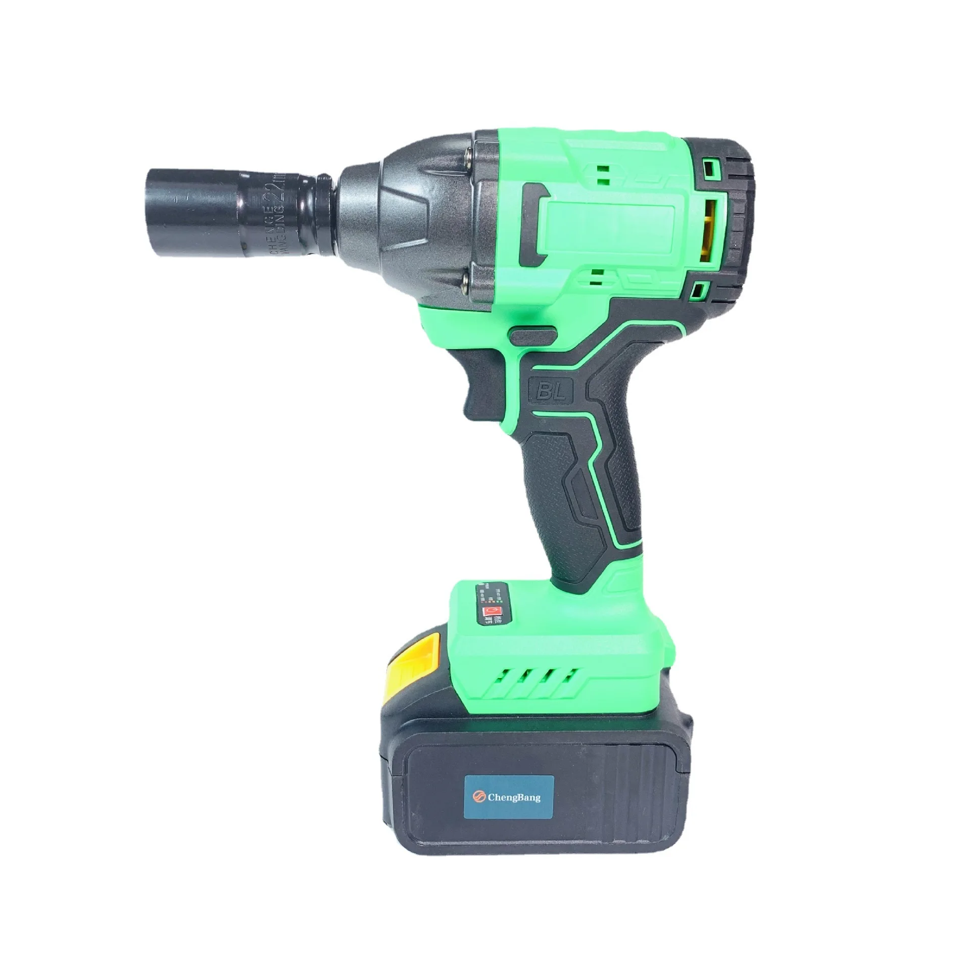 

Green LQ01 lithium brushless electric wrench Makita Battery