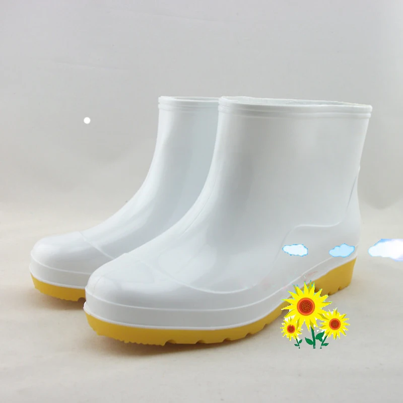 Time-limited Rushed 2016 Boots  Women's Short Tube Low Prevent Slippery Wear-resisting Overshoes Oil Shoes