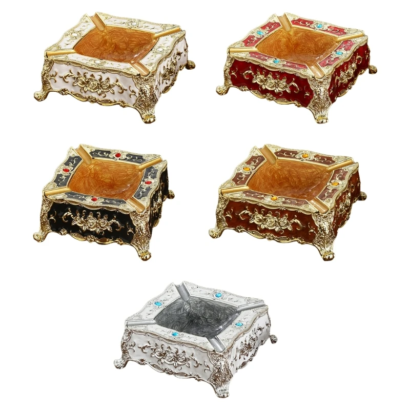 

Cigar Ashtray Men Durable Solid Cigar Holder Cigar Ashtray Plastic Material