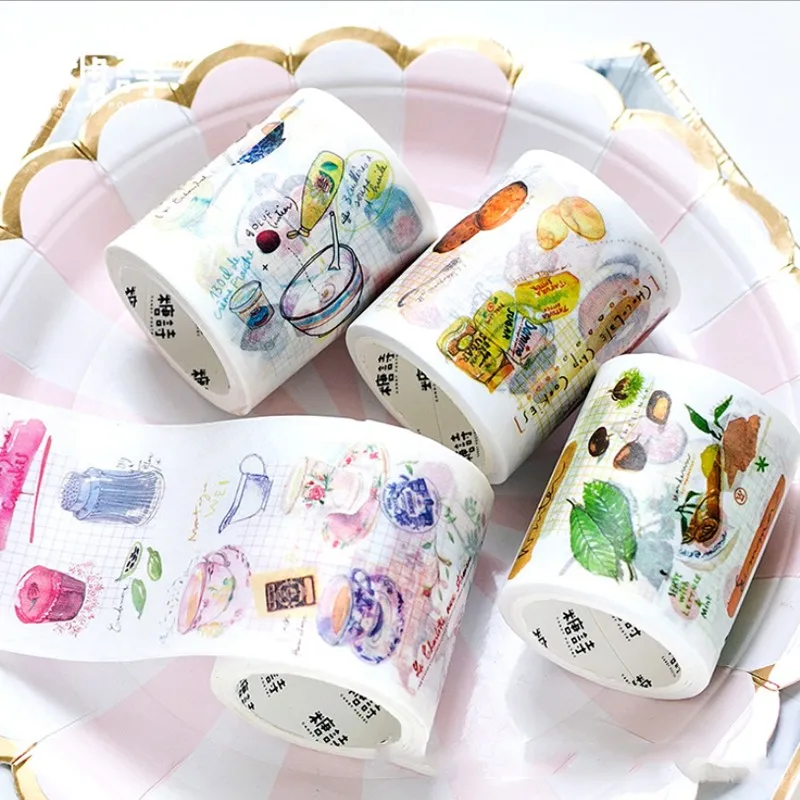 Baking Decoration Scrapbook Sticker  5mx5cm