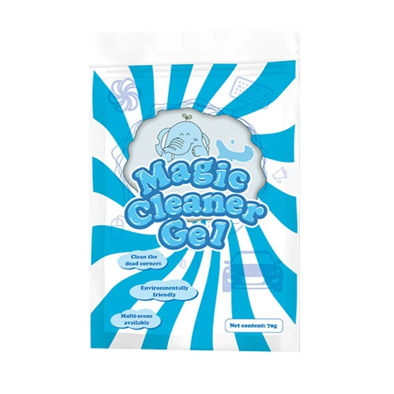 

Чистка салона автомобиля Волшебная грязь Универсальный автодетейлинг Чистый гель Бытовые инструменты для чистки клавиатуры компьютера 1 шт