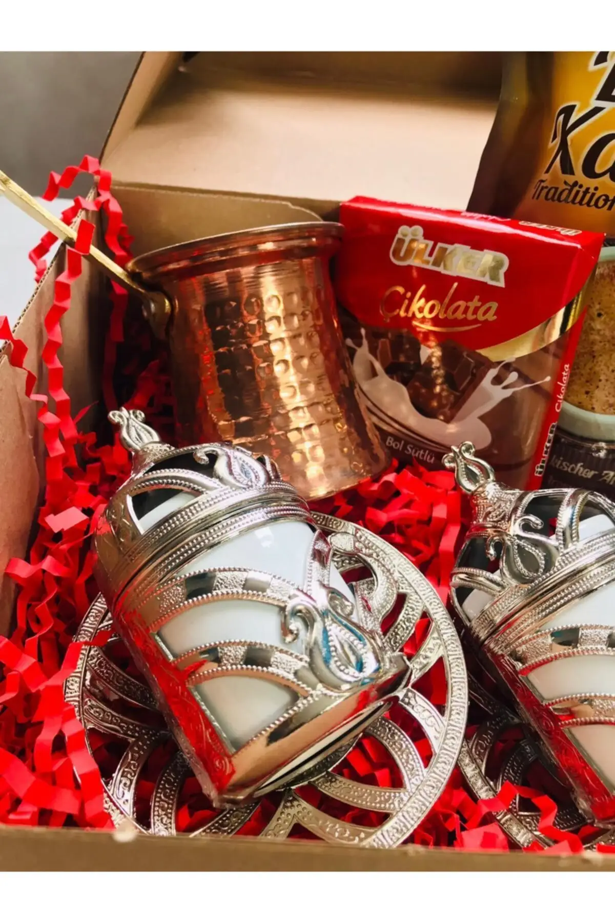 Изготовленная на заказ медная чашка с покрытием кофейница кофе шоколад местные