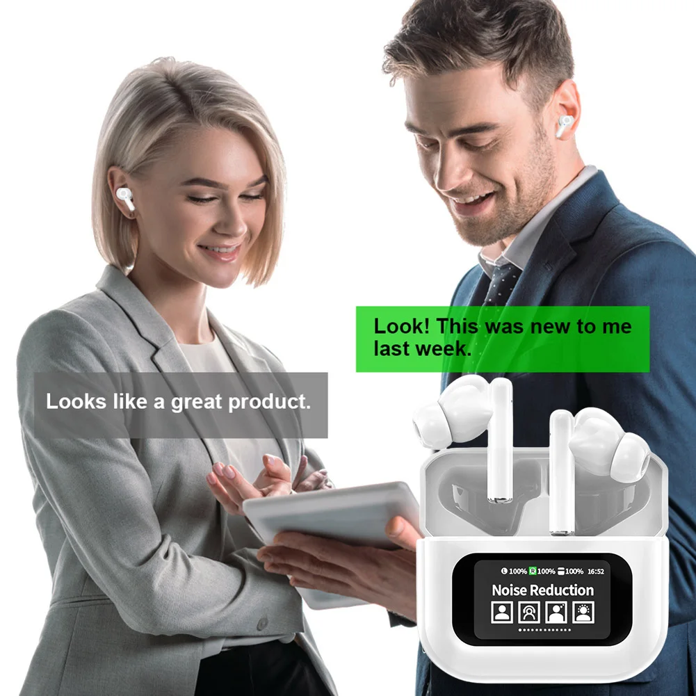 144 языка наушники-переводчики в реальном времени беспроводные