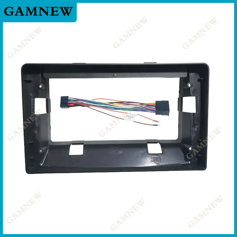 

9-дюймовая автомобильная аудиолицевая панель, лицевая панель, лицевая панель для Chery A3 2004-2008, 2Din, радио стерео панель с большим экраном, комплект рамки для крепления на приборную панель