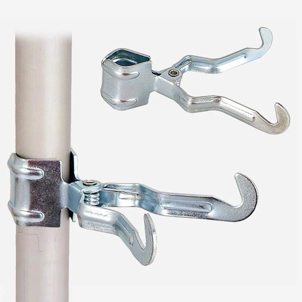 Pole Lamp Hanging Clip Tent Hook
