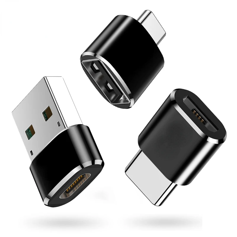 

2022 тренд для Macbook S20 USBC OTG коннектор USB в Type C OTG адаптер USB USB-C штекер в Micro USB Type-c гнездовой конвертер