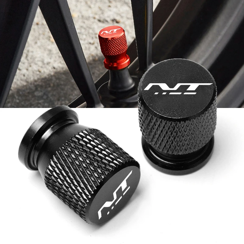 

2PCS Aluminum Motorcycle Tyre Valve Cap Dustproof Universal For Honda NT1100 NT 1100