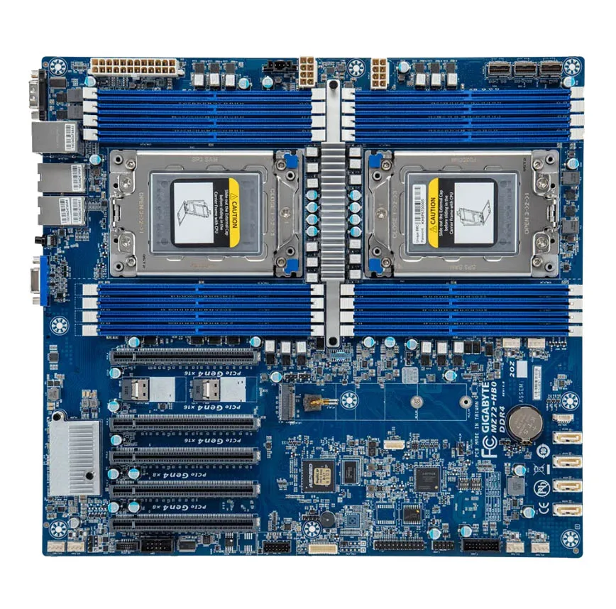 

MZ72-HB0 Motherbaord Mainboards Rev3.0 for AMD 7H12/7763 CPU TDP 280W