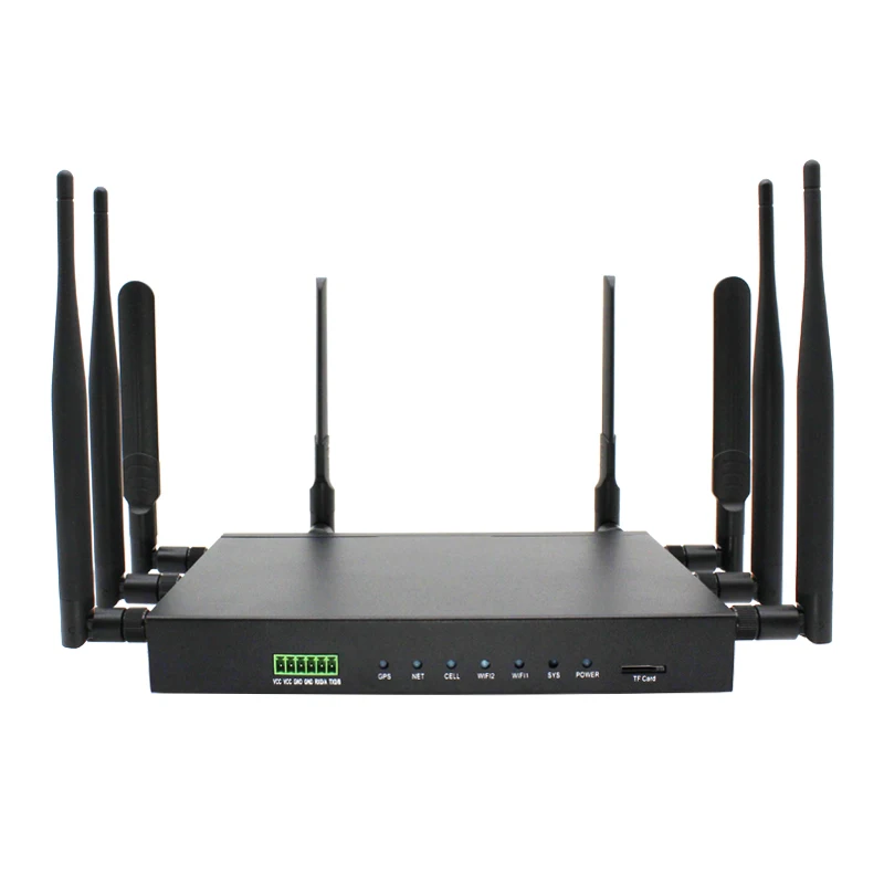

RTS Newest 5G промышленный роутер с разъемом для Sim-карты, беспроводной модем Cpe, поддержка сетей 5G/4G Lte, чипсет Mt7621 Ddr2, 1 Гбит, 128 МБИ