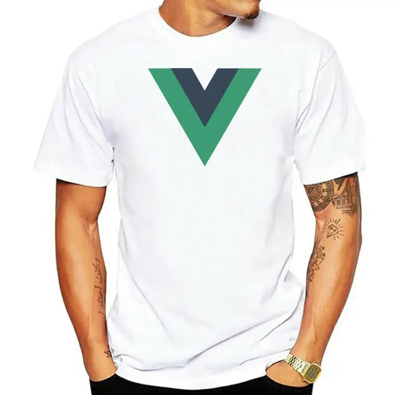 

Men Short sleeve tshirt Vue.js Framework Official Logo T Shirt T Shirt Women t-shirt