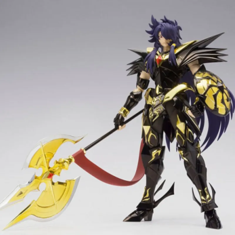 

Anime Action Figure Bandai Saint Cloth Soul Of Gold Loki Ex Action Figure Action Figure Cloth Metal Armor Children'S Toy Model