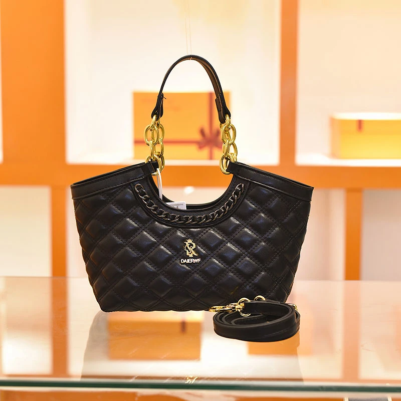 Large Capacity Handbags For Women 2023 New Popular Totse Bag Texture All-match Shoulder Bags Luxury Designer Crossbody Bags