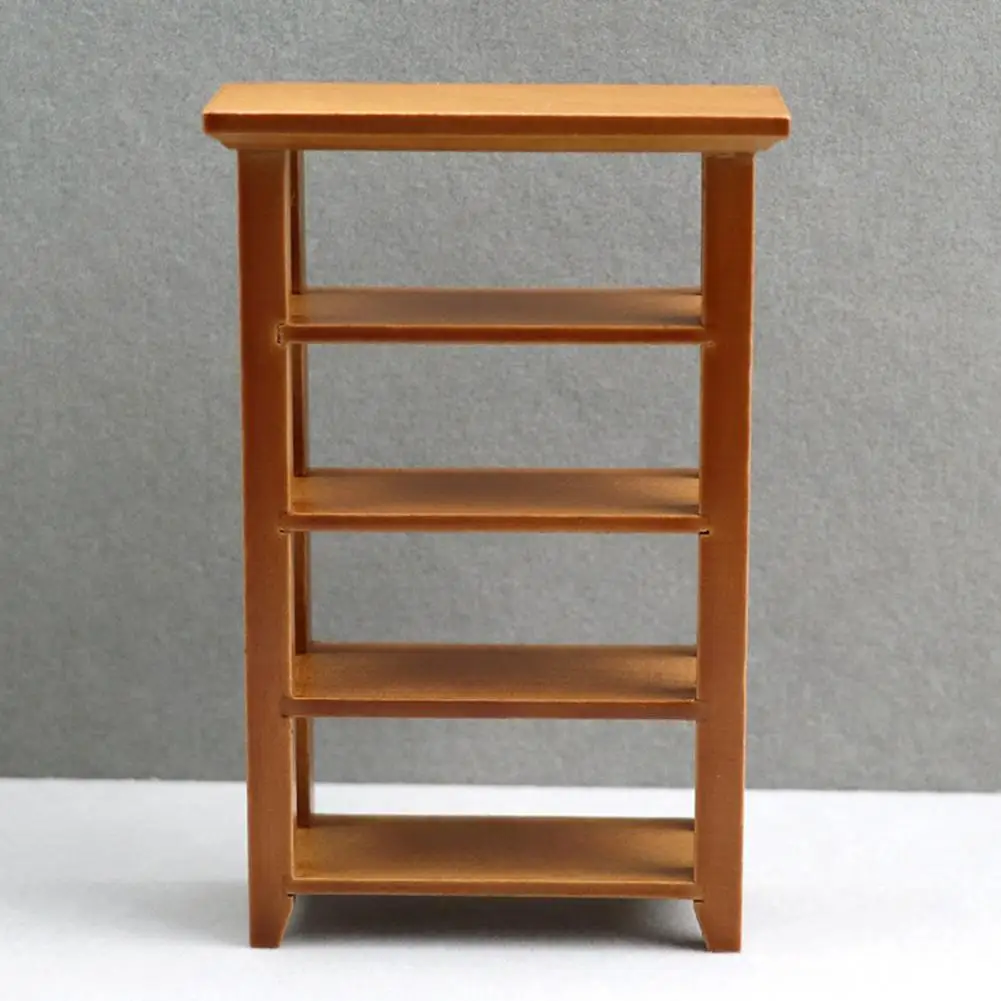 

Dollhouse Miniature Shelf High-quality Portable Fine Workmanship for Kids Dollhouse Storage Shelf Dollhouse Miniature Shelf
