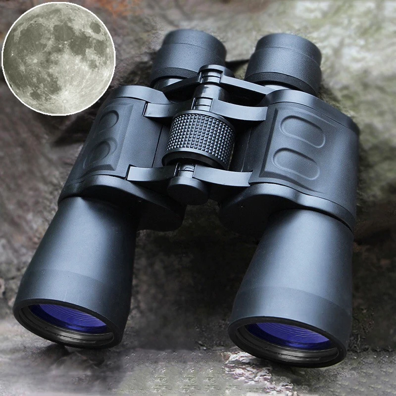 

Powerful Military Binoculars 10000M High Clarity Optical Glass Hd Binocular Telescope Low Light Night Vision For Outdoor Hunting