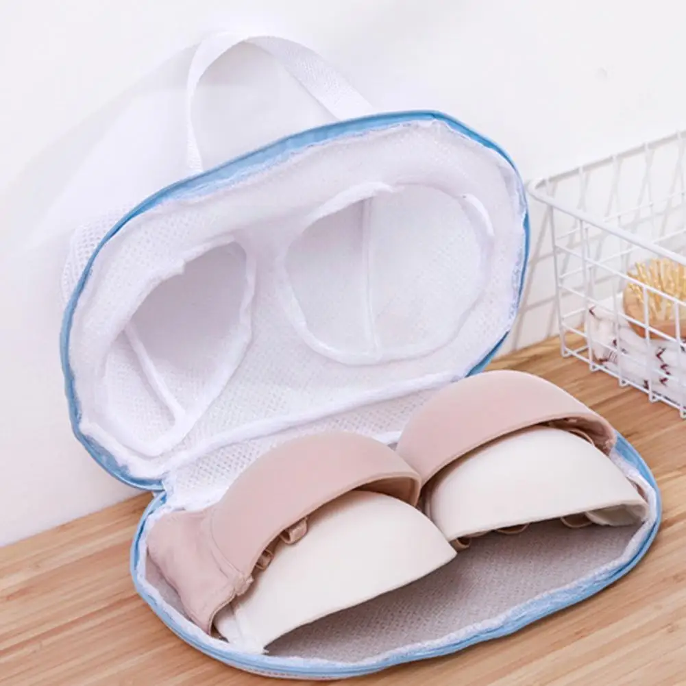 

Bra Machine Wash Special Bag Polyester Anti-deformation Bag Underwear Bag Cleaning Bra Storage Laundry E0h1