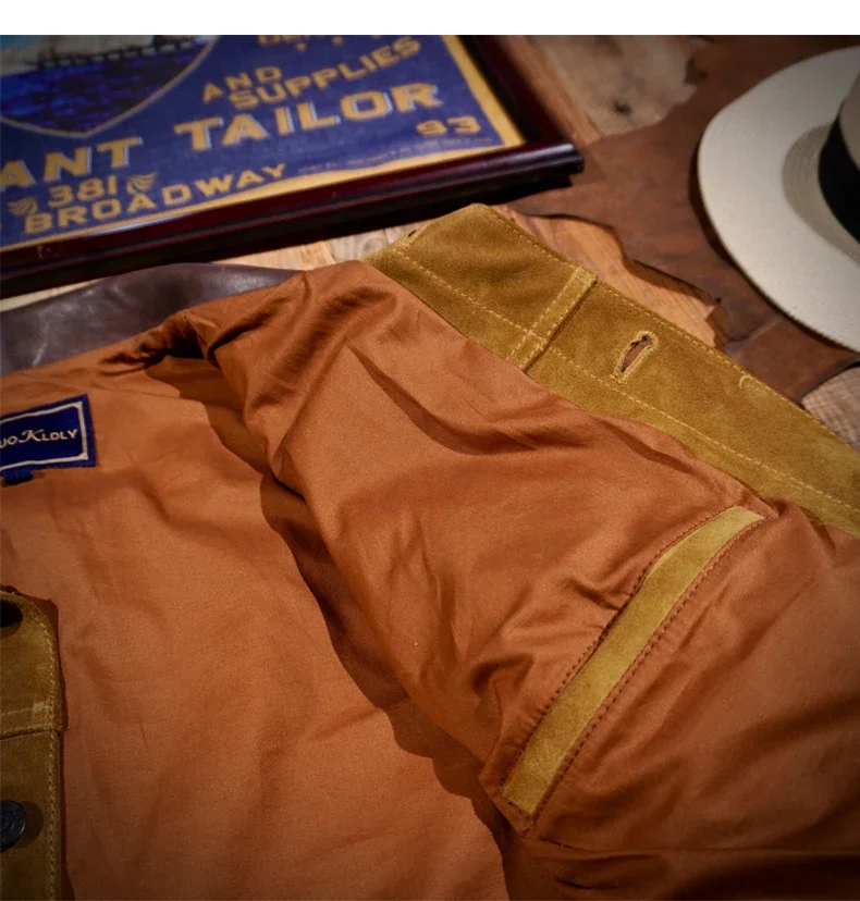 Тупая бритва выглядит текстурой! RRL Американская винтажная итальянская масляная