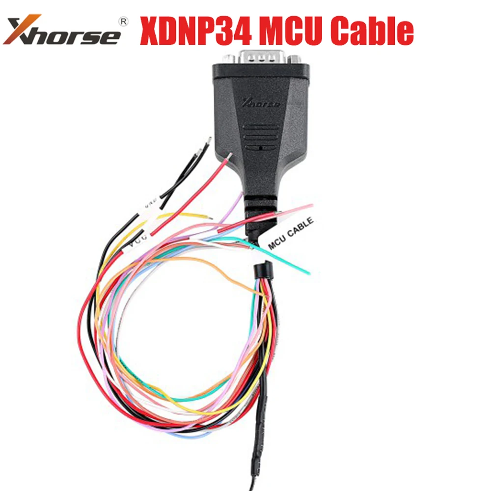 

Xhorse XDNP34 Кабель-адаптер MCU для Xhorse VVDI Key Tool Plus Pad и VVDI Mini Prog