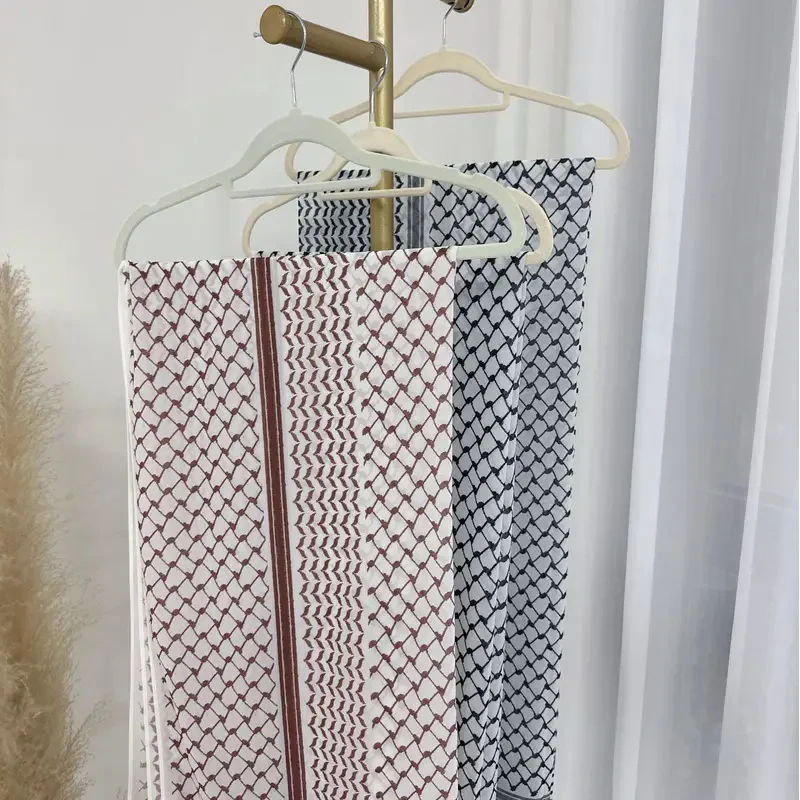 180*70 см женщина девушки ислам арабский keffiyeh мусульманский хиджаб шарф с принтом