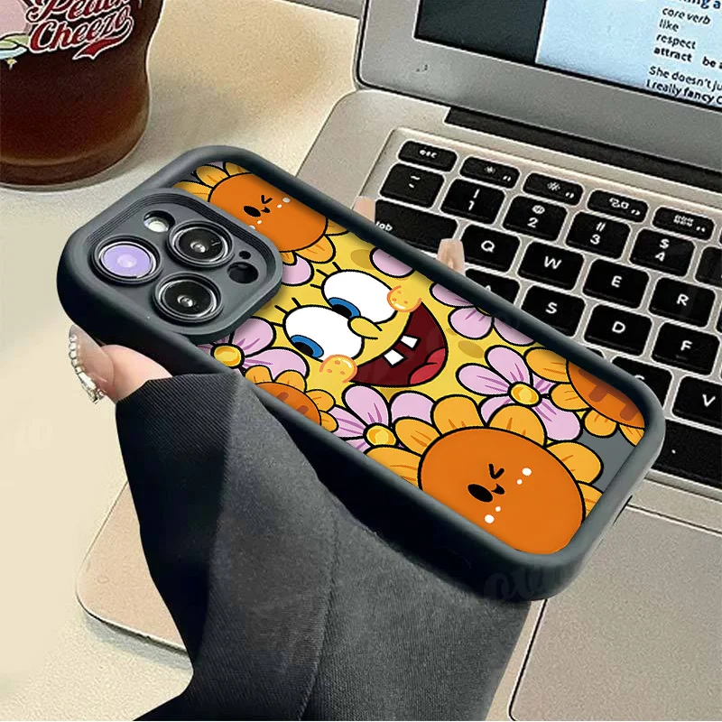 Силиконовый чехол для Samsung Galaxy S24 Ultra S23 FE S22 S21 Plus A54 A34 A14 A73 A53 A33