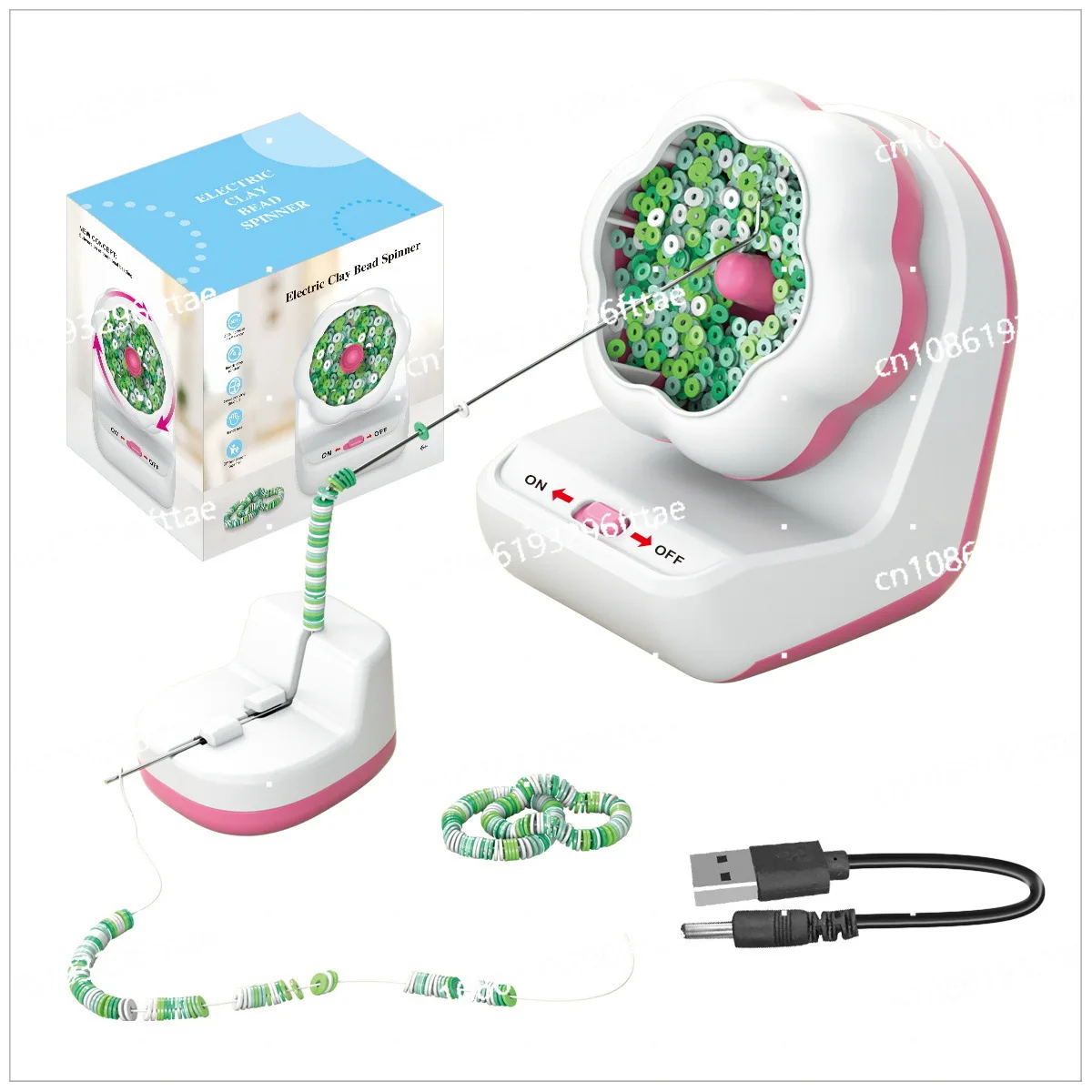 Электрическая автоматическая машина для изготовления бисера чаша сделай сам