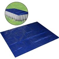 swimming pool cover protector square solar heated waterproof tub dustproof blankets insulation film pond swim pool accessories