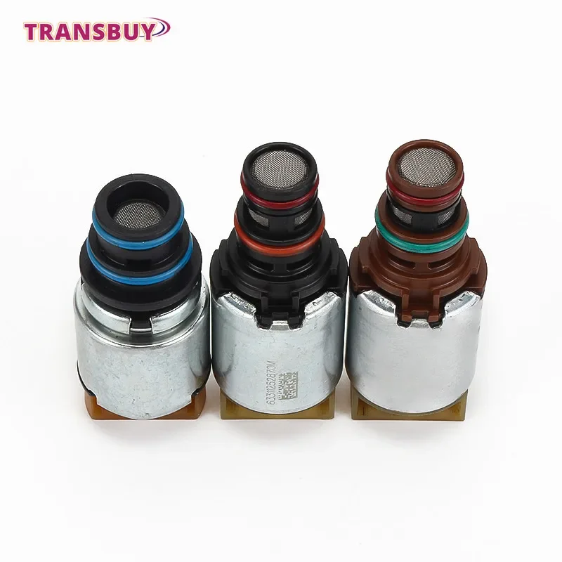 6R80 7 шт. комплект соленоидов корпуса клапана коробки передач подходит для Ford Explorer