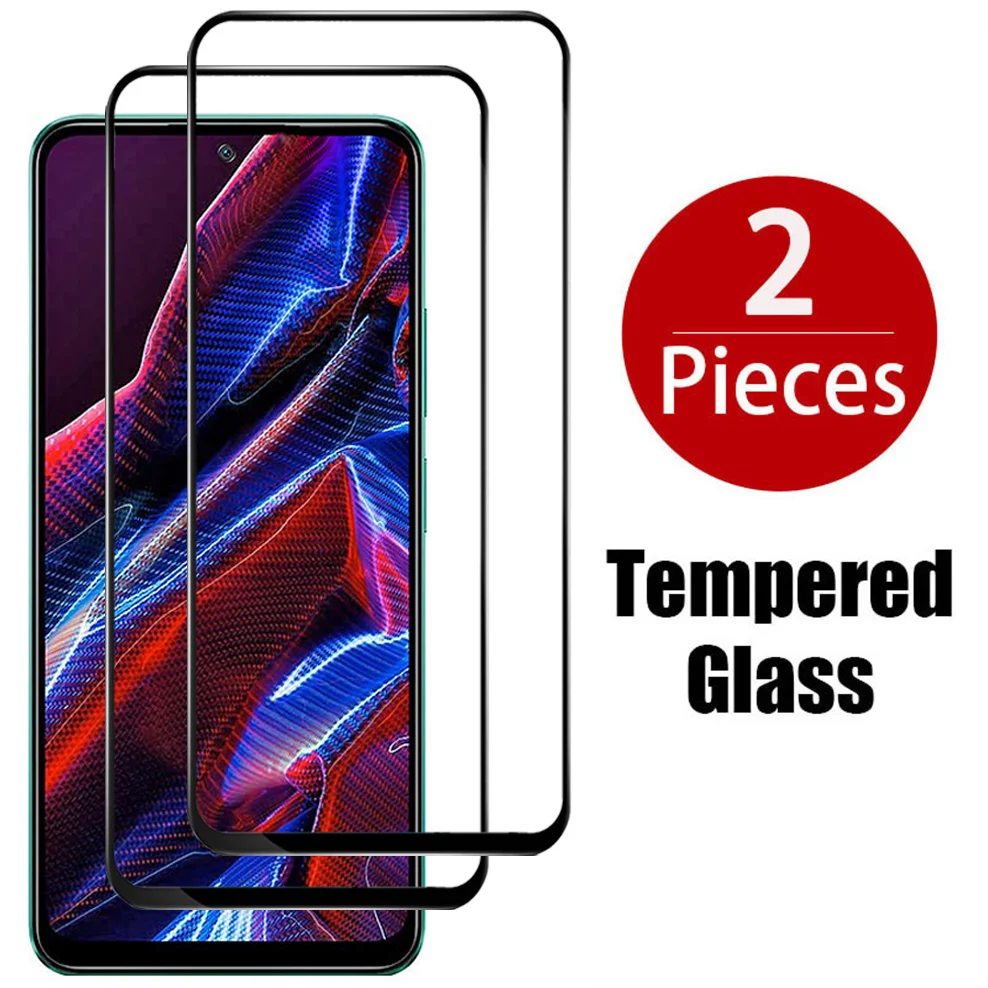 

2 Pcs, Protective Glass for Poco X5 5G Screen Protector Pocophone X 5 Pro Xiaomi Poco X5 Tempered Glass Film Poco-X5 Glass