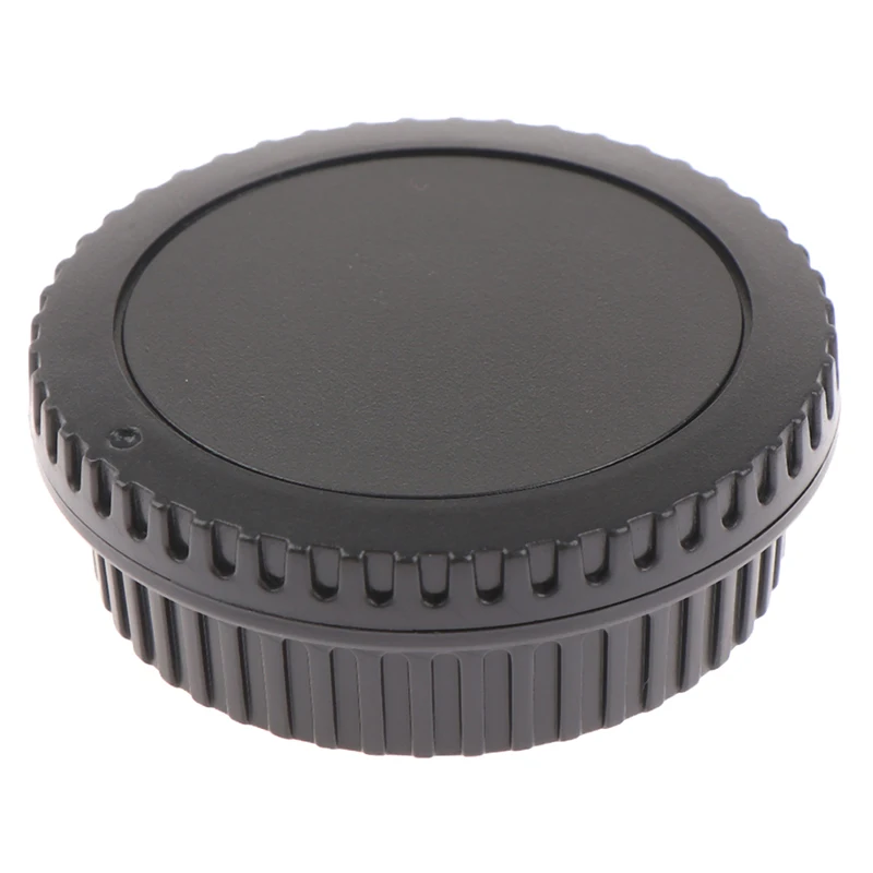 

1 Pair Rear Lens Cap Cover+Camera Front Body Cap for Cameras Len Protector Cover