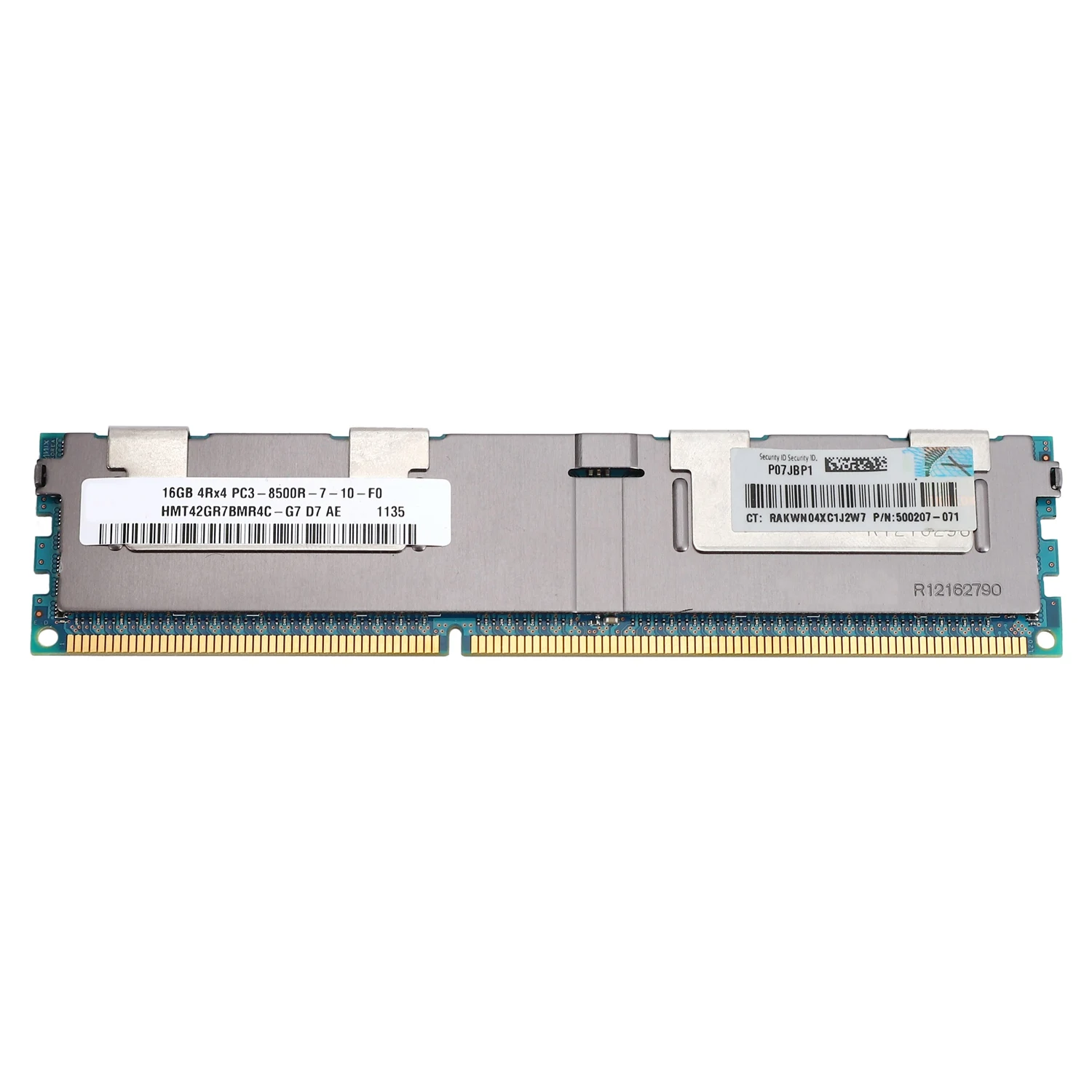 16GB PC3-8500R DDR3 1066Mhz CL7 240Pin память ECC REG RAM 1,5 V 4RX4 RDIMM RAM для серверной рабочей станции
