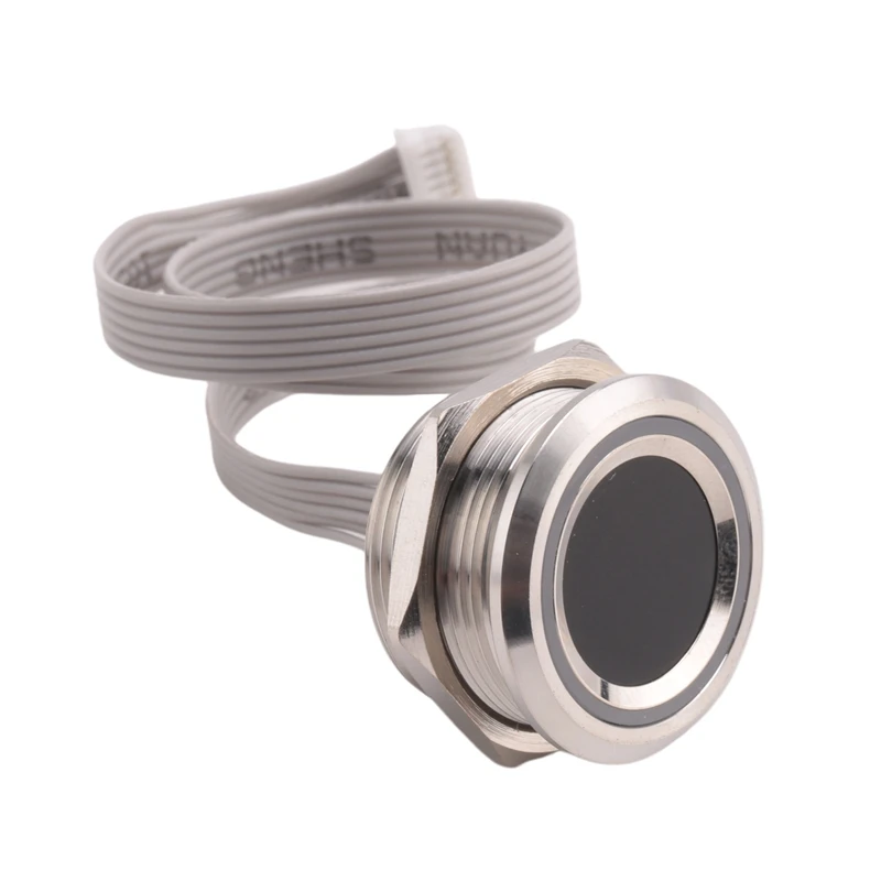 R503-S Модуль отпечатков пальцев Цветное кольцо лампы водонепроницаемое 150 для