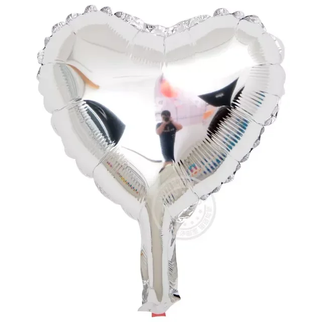 

Фольгированные воздушные шары со звездами, сердечками, 10/20 шт./лот, 5/10 дюймов, украшение для свадебной вечеринки, дня рождения, воздушные над...