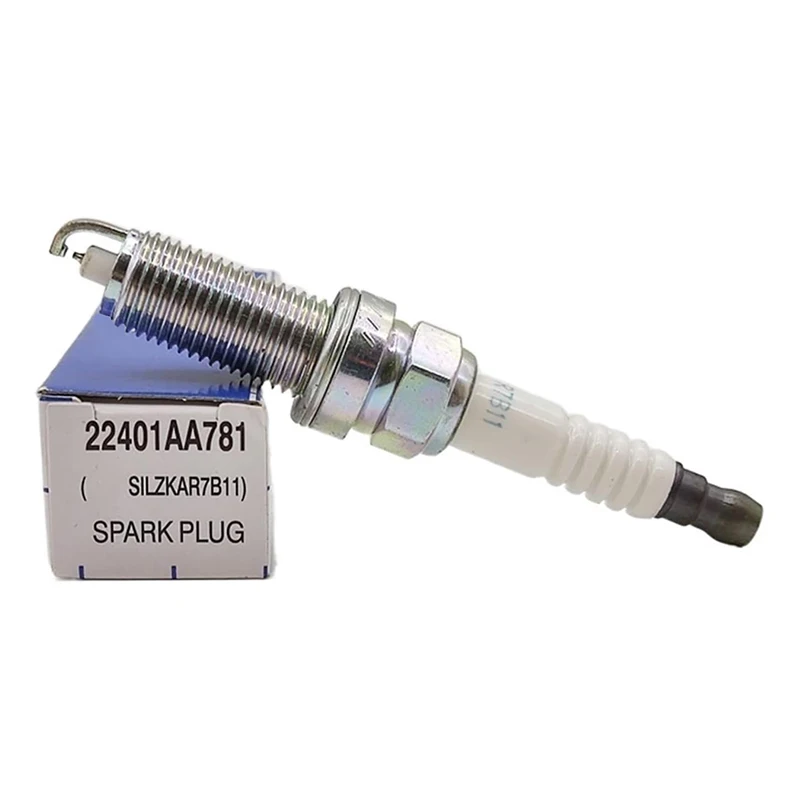 4/6 шт. 22401-AA781 SILZKAR7B11 иридиевая Свеча зажигания для Subaru Forester Impreza Legacy XV 22401AA781 SILZKAR7B-11
