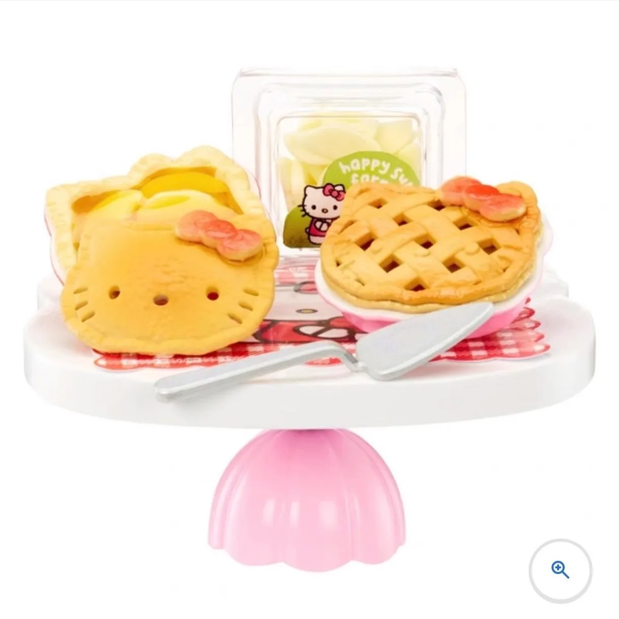 В наличии 2024 слепая коробка Miniverse серия Hello Kitty загадочная сделай сам Kt еда шар