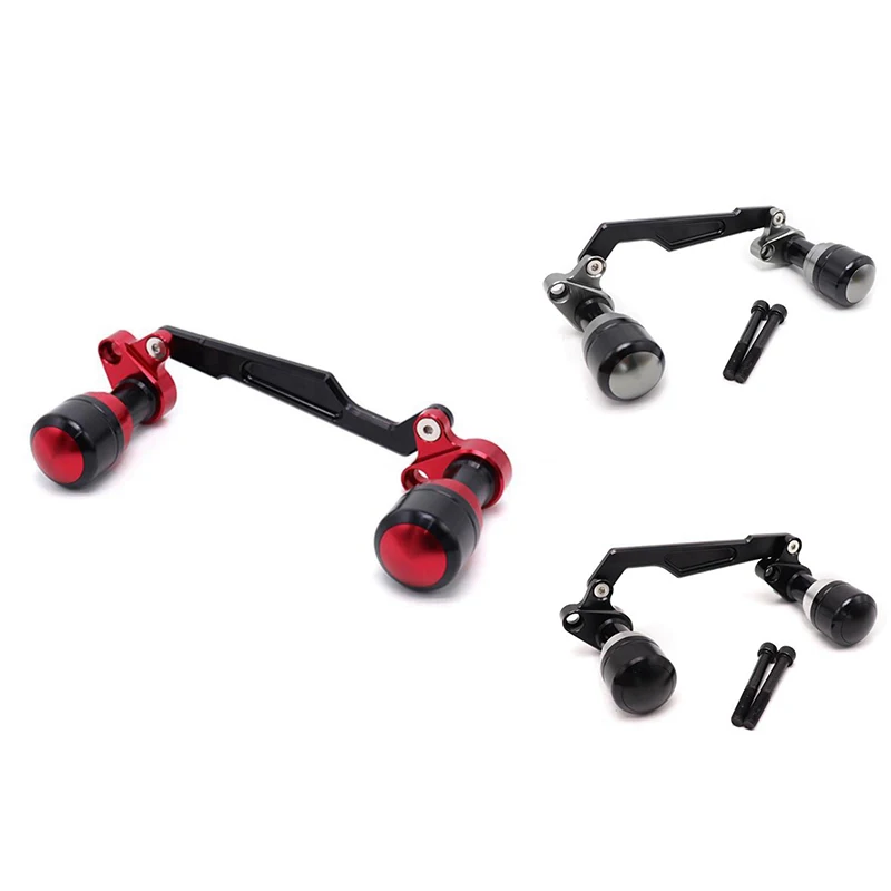 

For Honda ADV150 FORZA 250 300 Motorcycle Rear Crash Slider Guard Muffler Falling Protector Exhaust Crash Pad